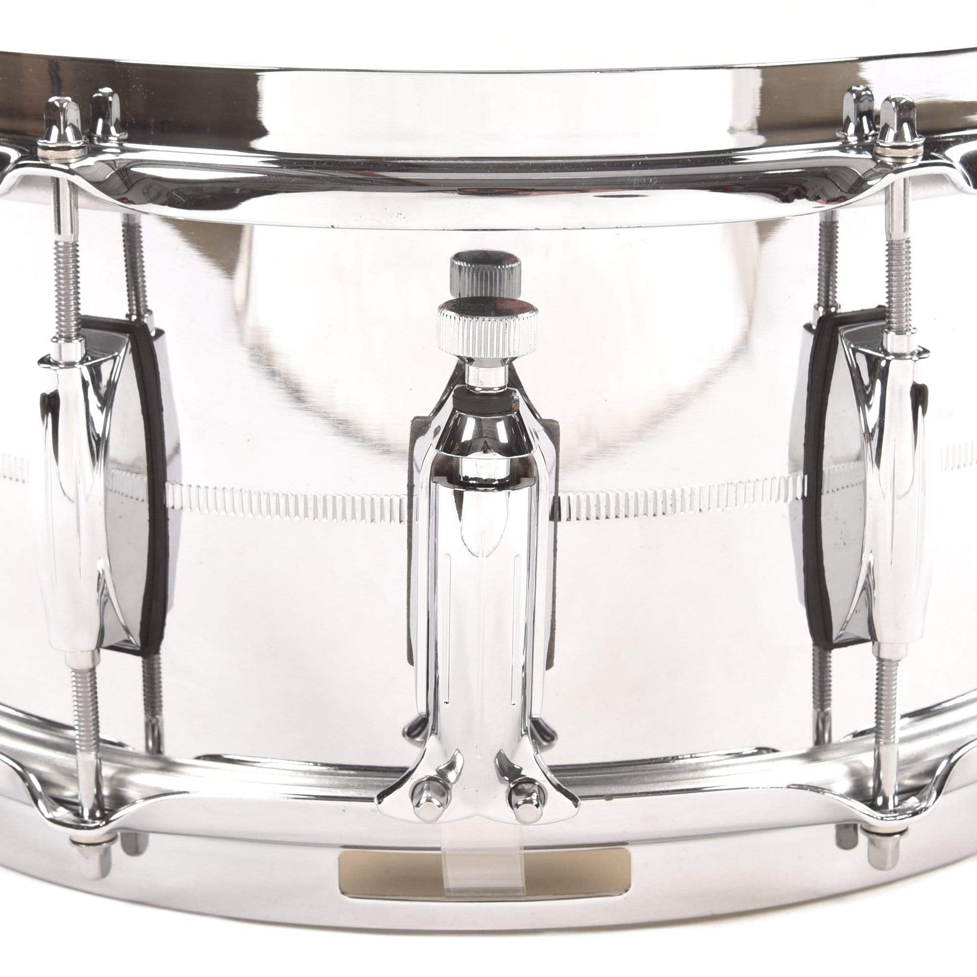 Gretsch 6x12 Brooklyn Chrome Over Steel Snare Drum Drums and Percussion / Acoustic Drums / Snare