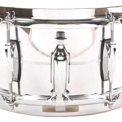 Gretsch 6x12 Brooklyn Chrome Over Steel Snare Drum Drums and Percussion / Acoustic Drums / Snare