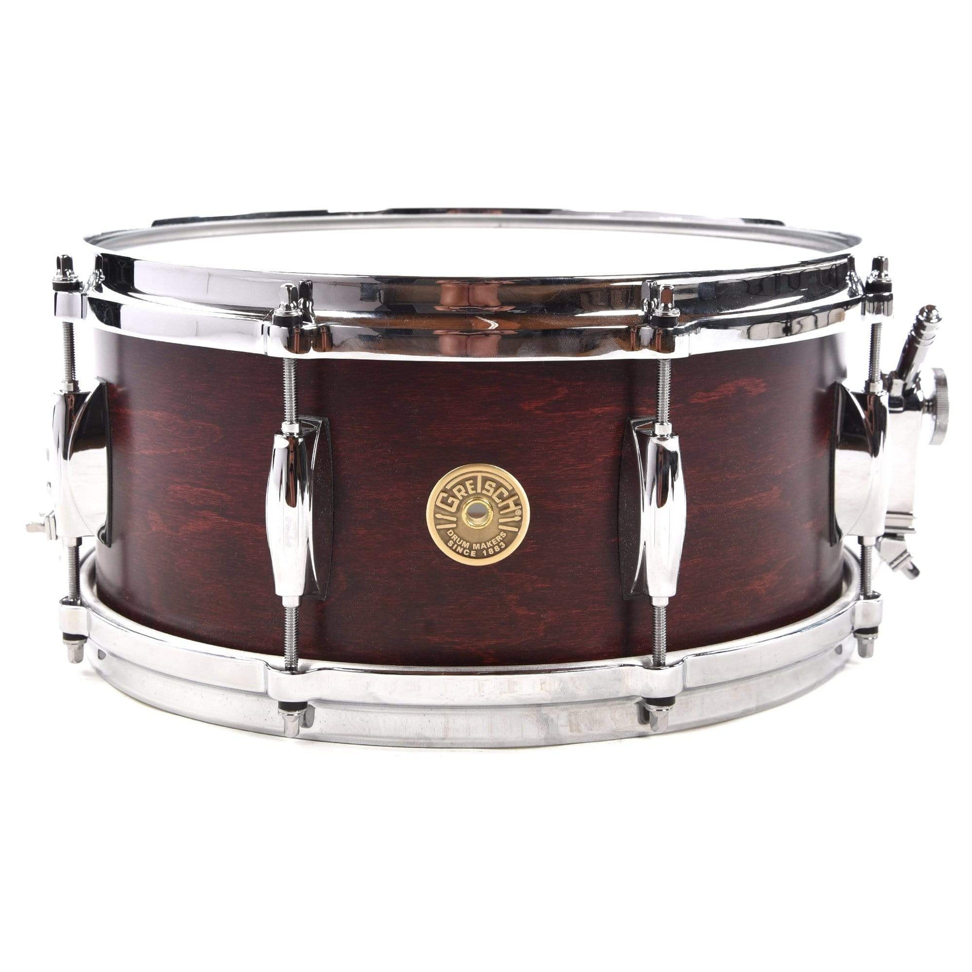 Gretsch 6x13 USA Custom Snare Drum Satin Walnut Drums and Percussion / Acoustic Drums / Snare