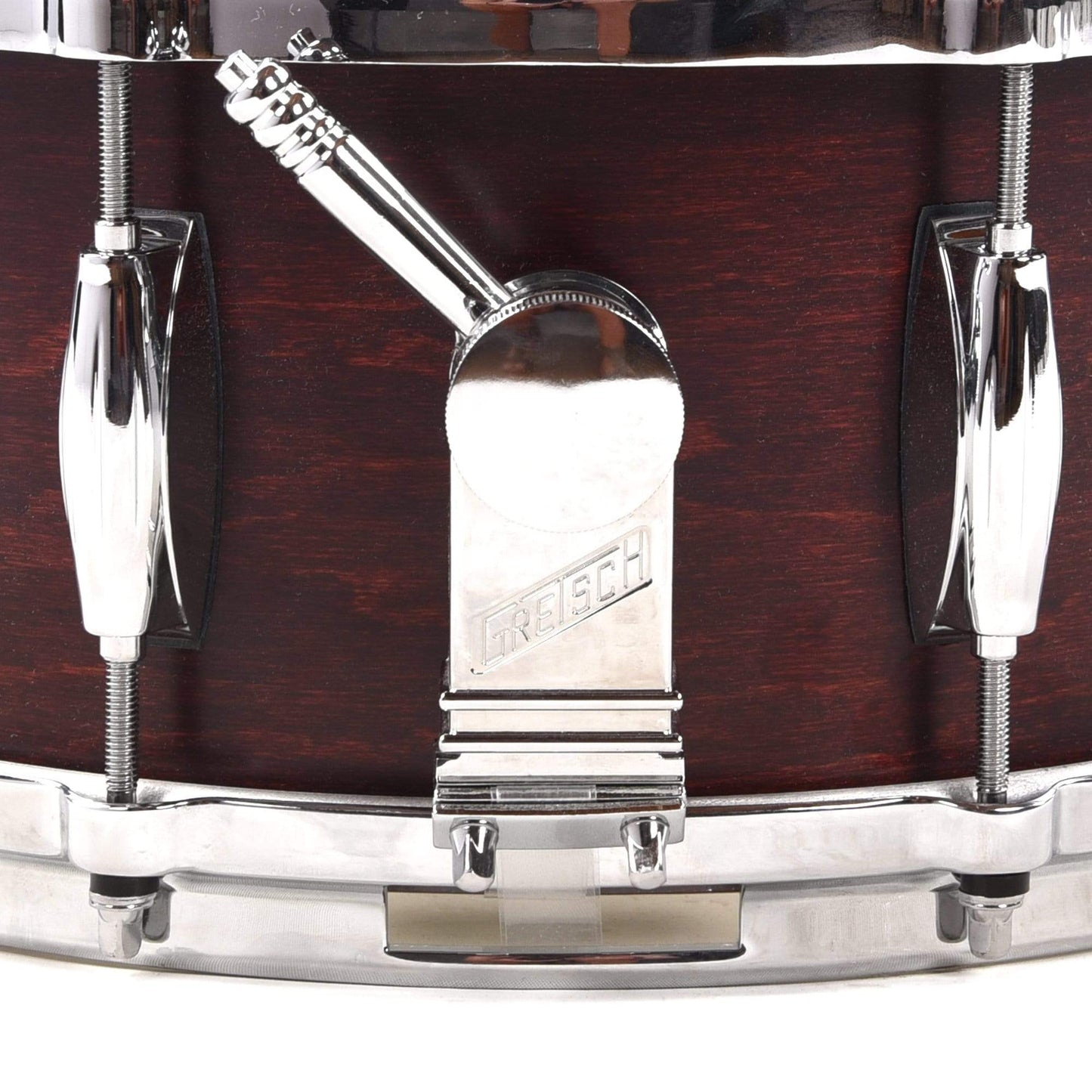 Gretsch 6x13 USA Custom Snare Drum Satin Walnut Drums and Percussion / Acoustic Drums / Snare