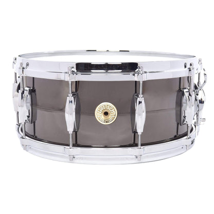 Gretsch 6x14 USA Custom Black Nickel Over Brass Snare Drum Drums and Percussion / Acoustic Drums / Snare