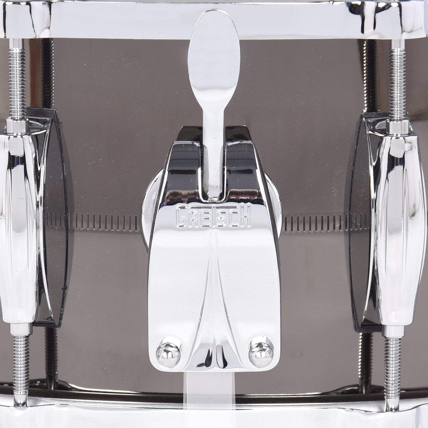 Gretsch 6x14 USA Custom Black Nickel Over Brass Snare Drum Drums and Percussion / Acoustic Drums / Snare