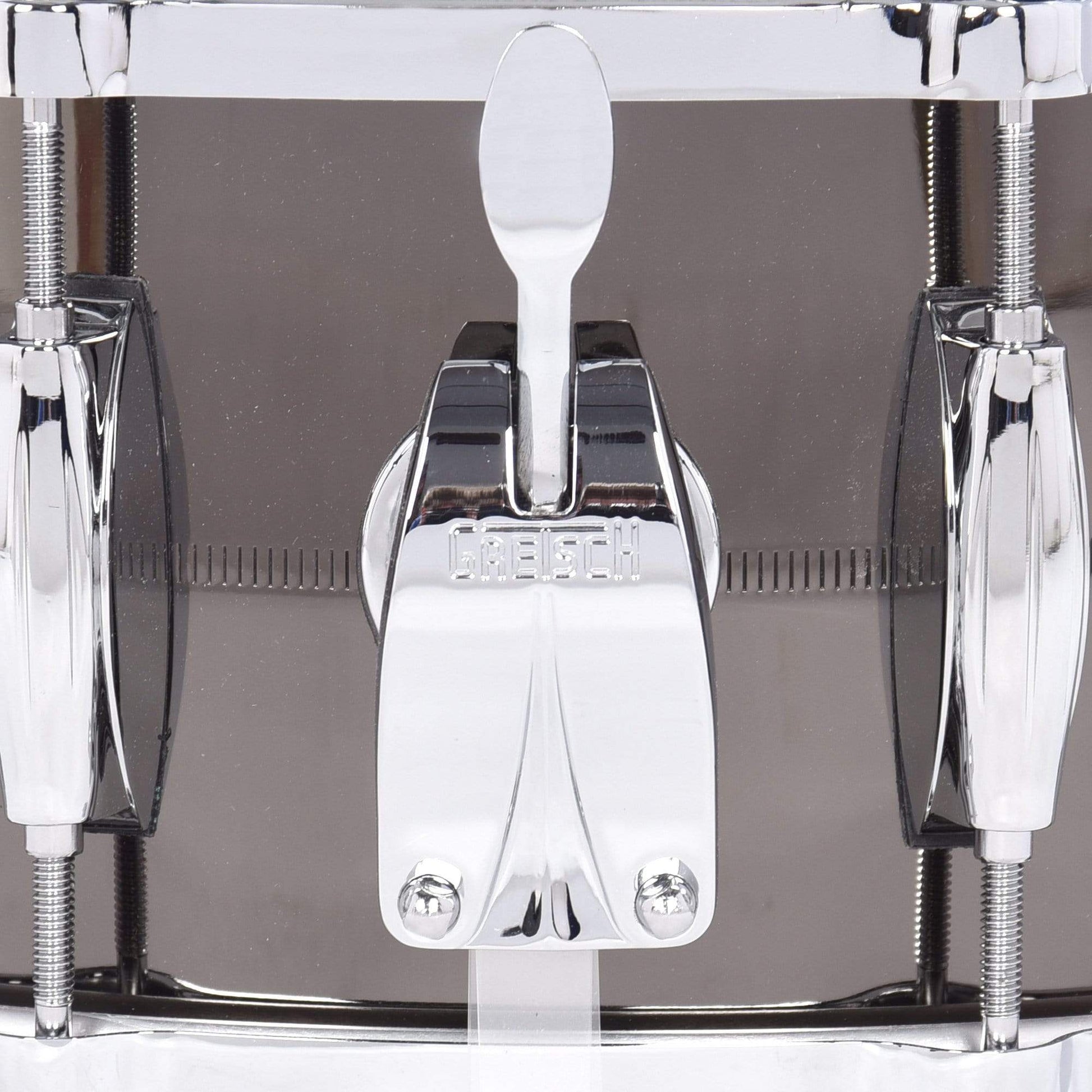 Gretsch 6x14 USA Custom Black Nickel Over Brass Snare Drum Drums and Percussion / Acoustic Drums / Snare