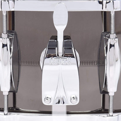 Gretsch 6x14 USA Custom Black Nickel Over Brass Snare Drum Drums and Percussion / Acoustic Drums / Snare