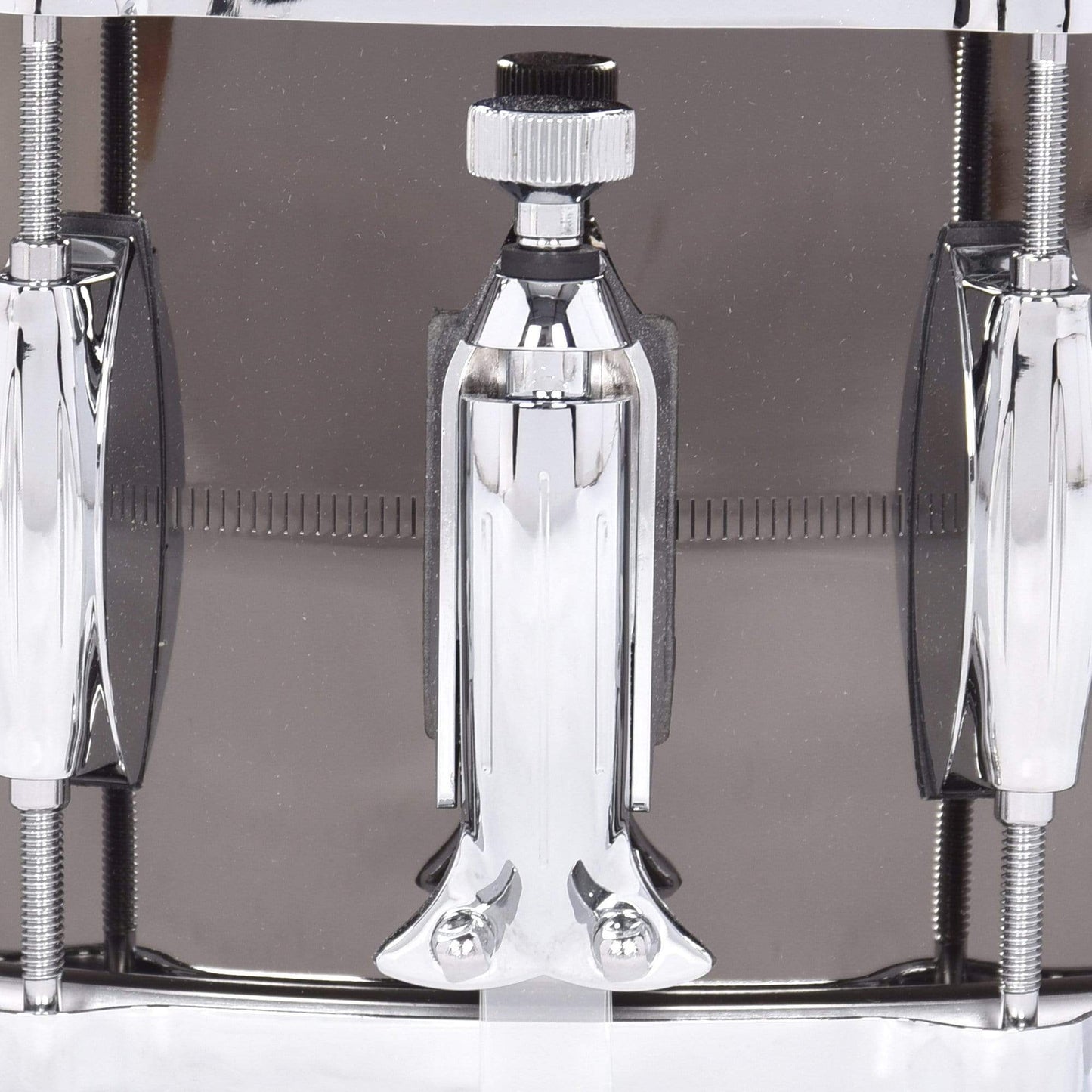 Gretsch 6x14 USA Custom Black Nickel Over Brass Snare Drum Drums and Percussion / Acoustic Drums / Snare