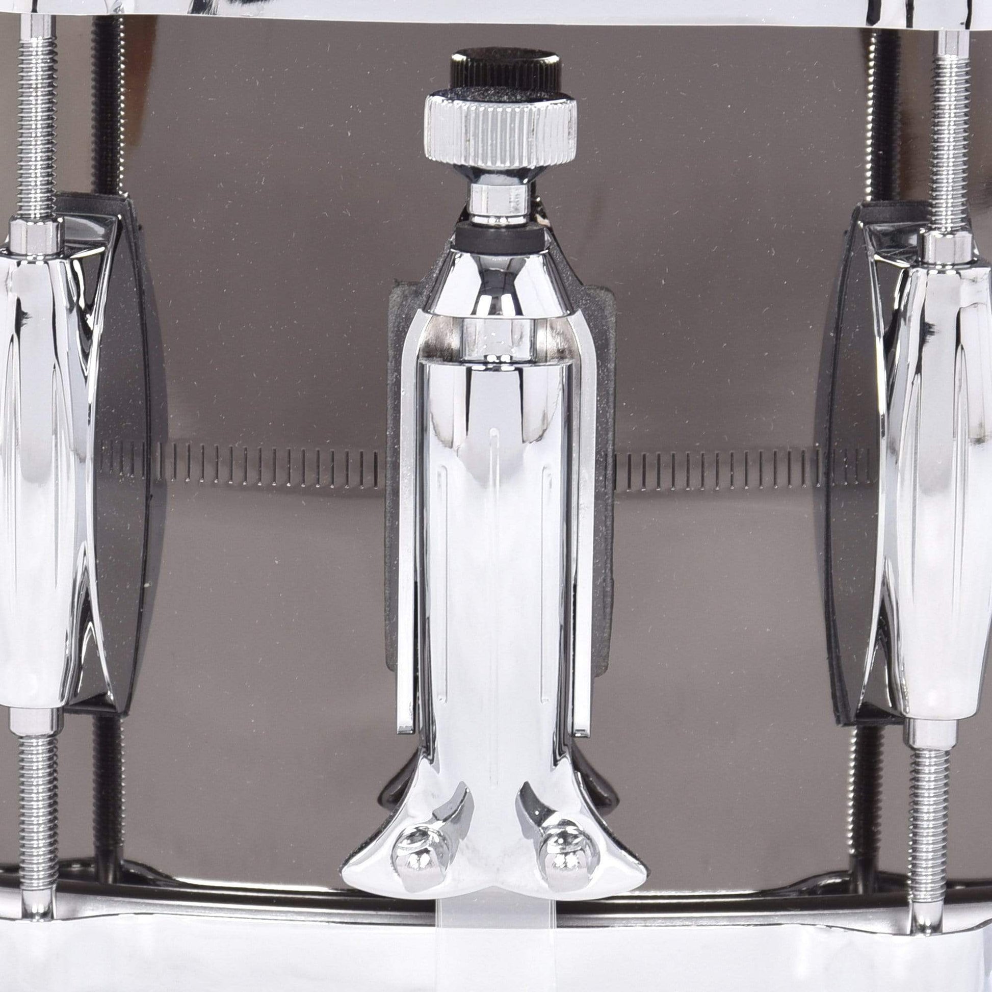 Gretsch 6x14 USA Custom Black Nickel Over Brass Snare Drum Drums and Percussion / Acoustic Drums / Snare