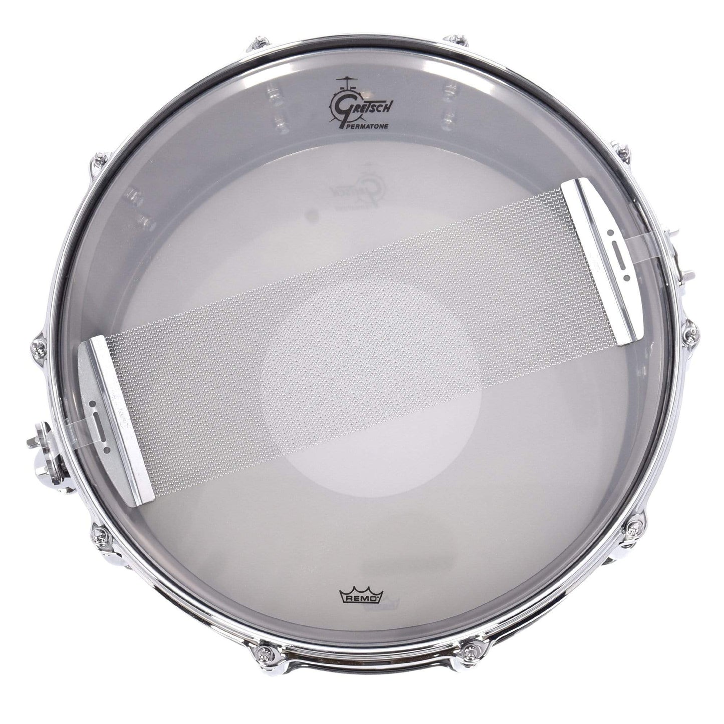 Gretsch 6x14 USA Custom Black Nickel Over Brass Snare Drum Drums and Percussion / Acoustic Drums / Snare