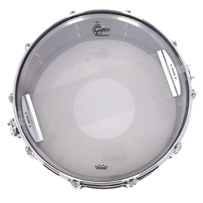 Gretsch 6x14 USA Custom Black Nickel Over Brass Snare Drum Drums and Percussion / Acoustic Drums / Snare