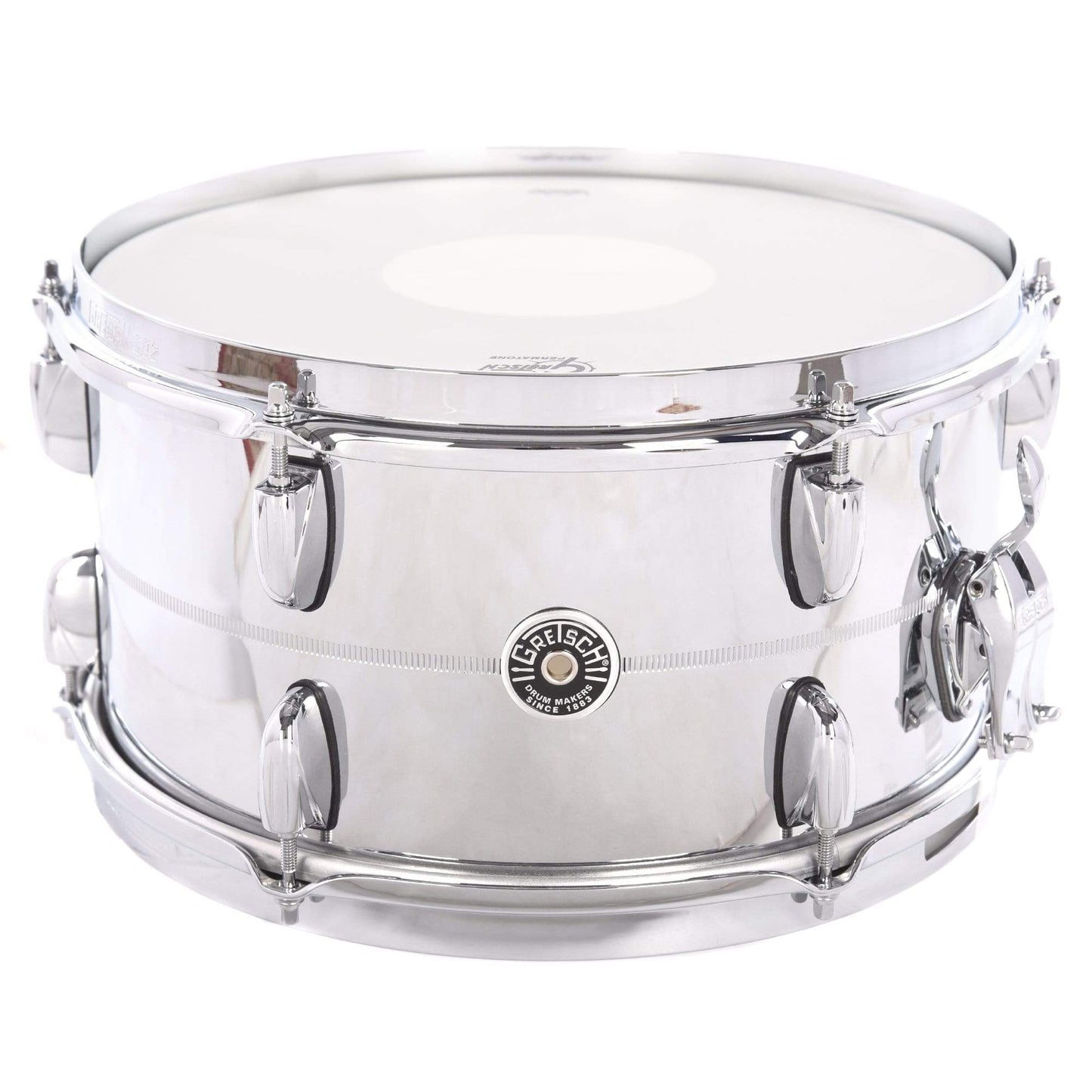 Gretsch 7x13 Brooklyn Chrome Over Steel Snare Drum Drums and Percussion / Acoustic Drums / Snare