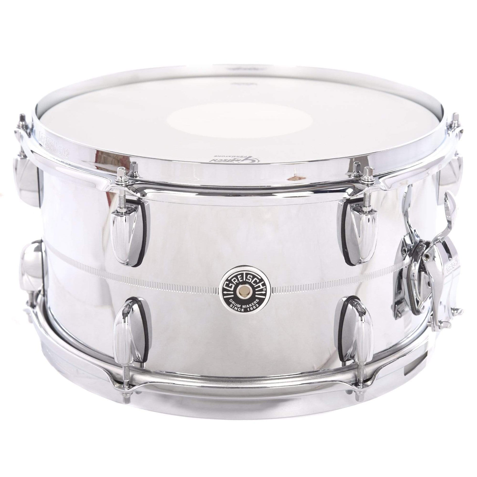 Gretsch 7x13 Brooklyn Chrome Over Steel Snare Drum Drums and Percussion / Acoustic Drums / Snare