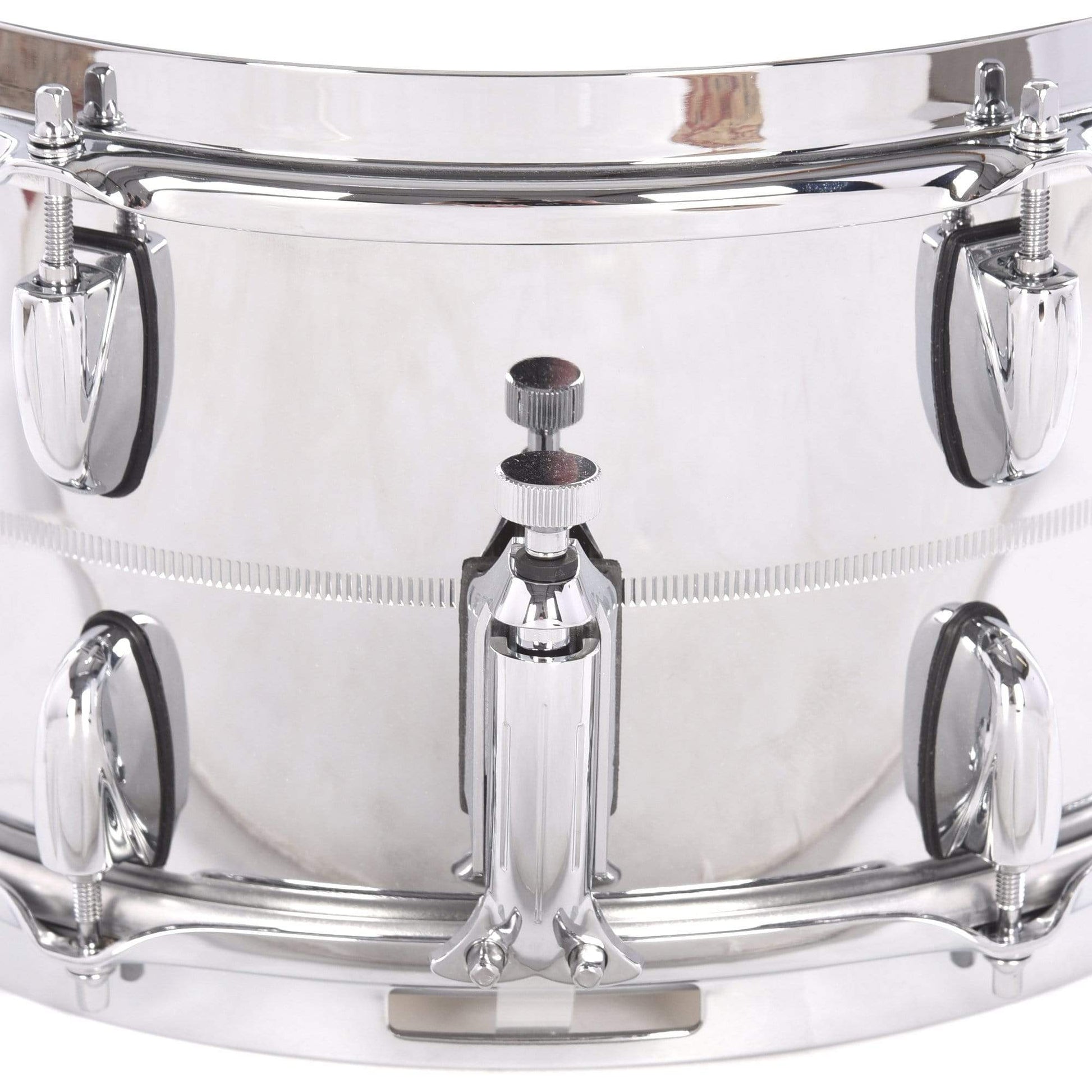 Gretsch 7x13 Brooklyn Chrome Over Steel Snare Drum Drums and Percussion / Acoustic Drums / Snare