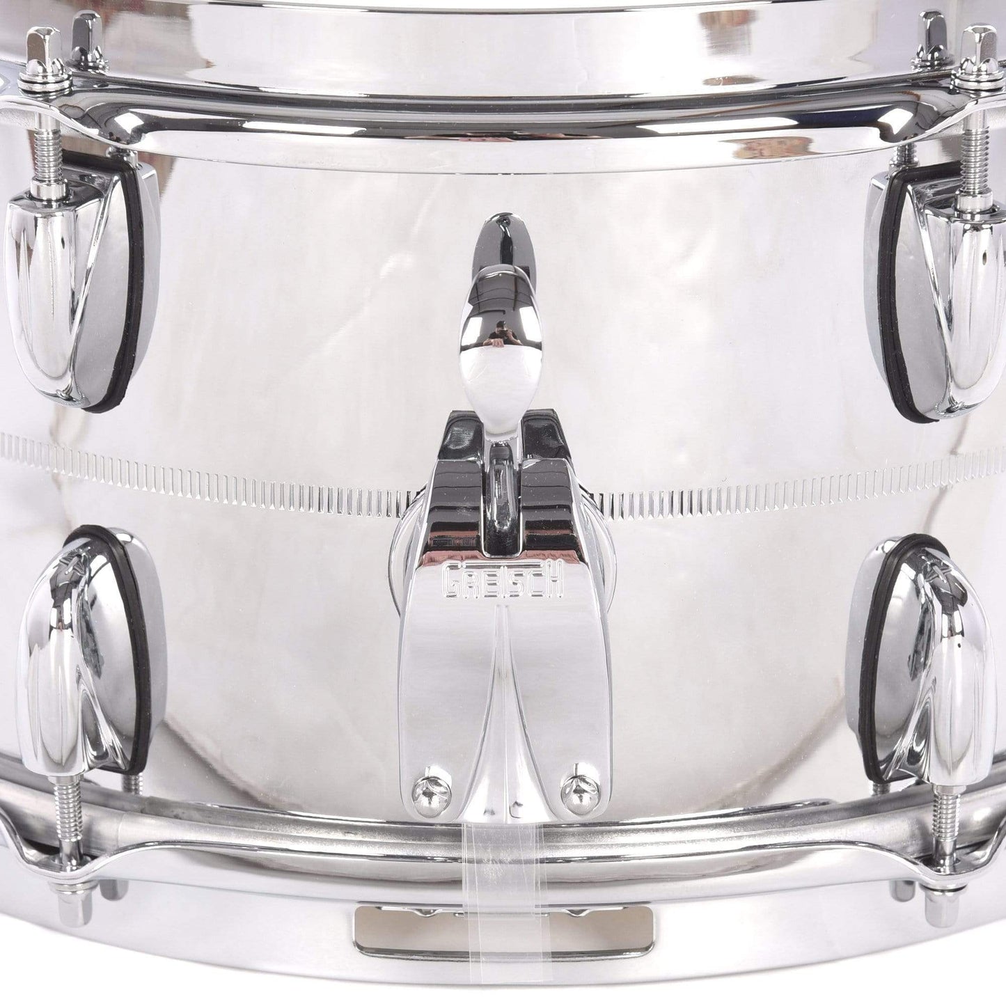 Gretsch 7x13 Brooklyn Chrome Over Steel Snare Drum Drums and Percussion / Acoustic Drums / Snare