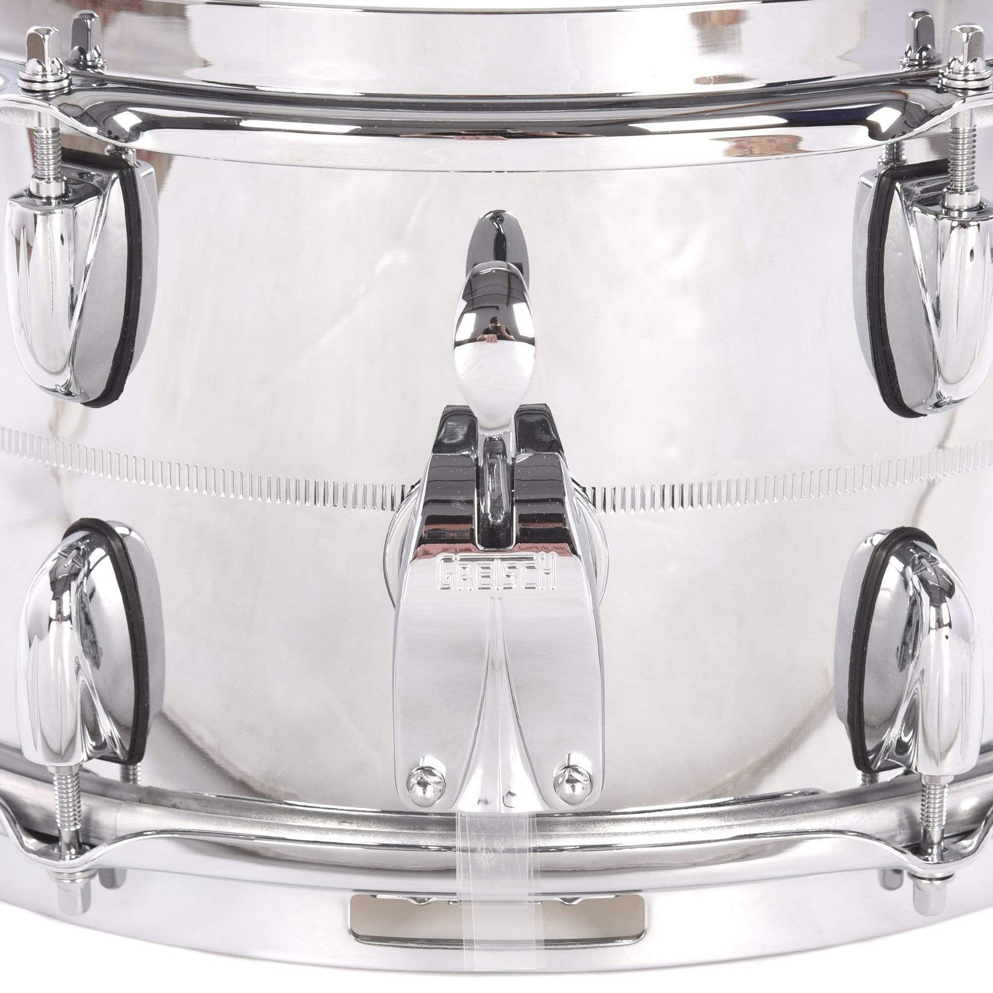 Gretsch 7x13 Brooklyn Chrome Over Steel Snare Drum Drums and Percussion / Acoustic Drums / Snare