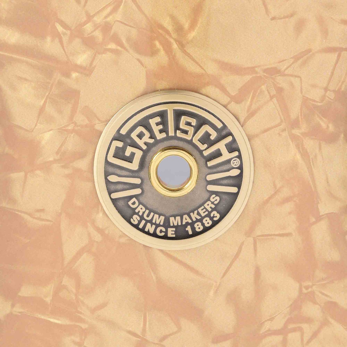 Gretsch 7x14 Broadkaster Snare Drum Antique Pearl Nitron Drums and Percussion / Acoustic Drums / Snare