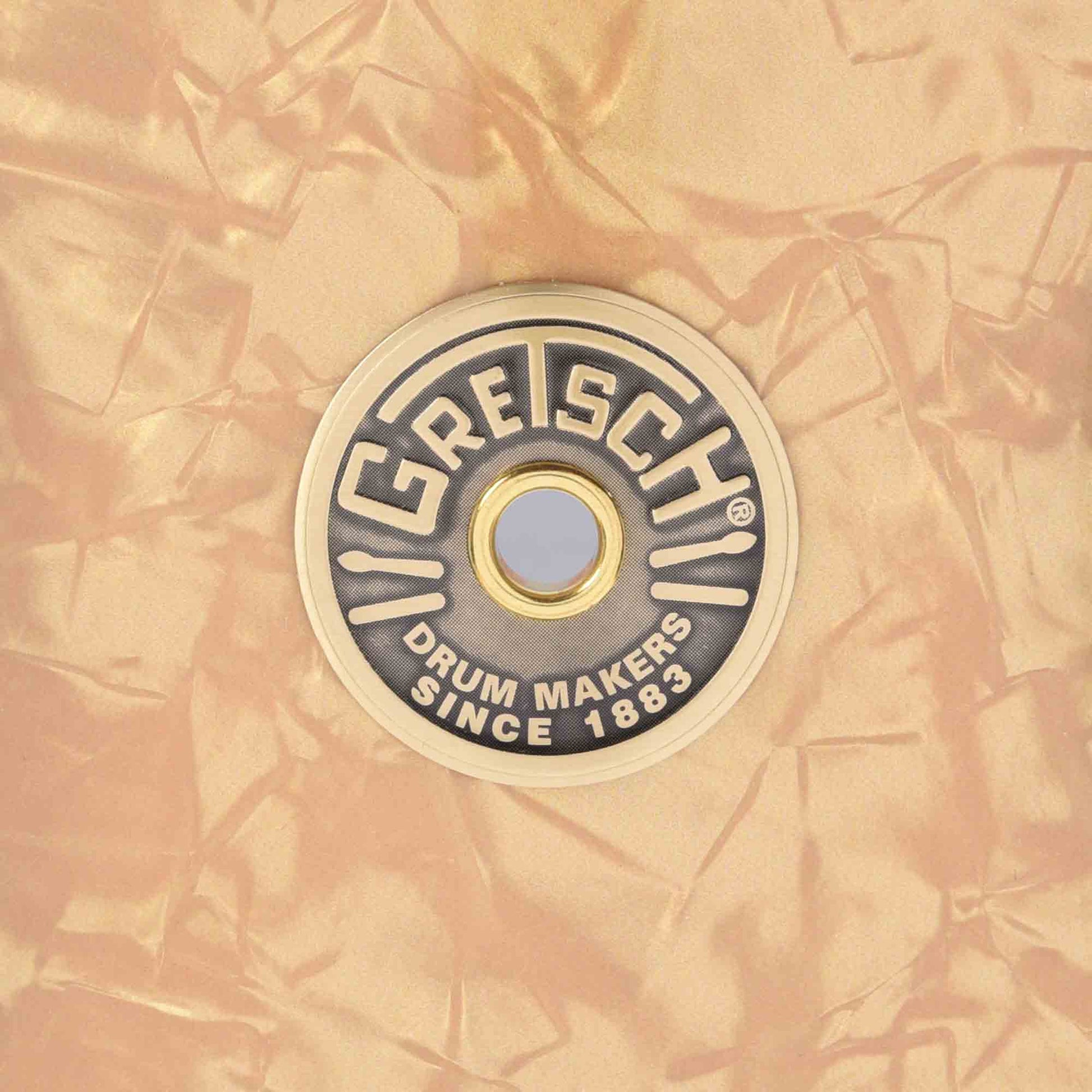 Gretsch 7x14 Broadkaster Snare Drum Antique Pearl Nitron Drums and Percussion / Acoustic Drums / Snare