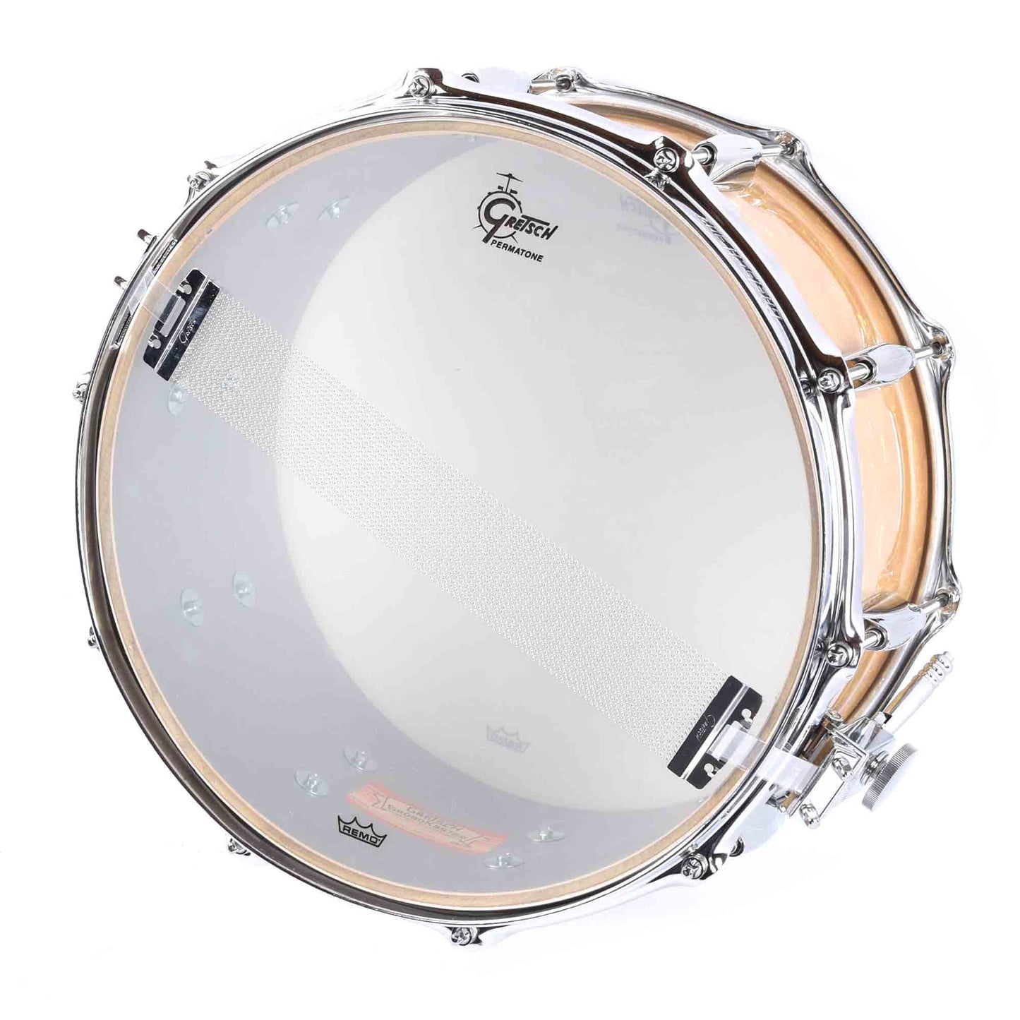 Gretsch 7x14 Broadkaster Snare Drum Antique Pearl Nitron Drums and Percussion / Acoustic Drums / Snare