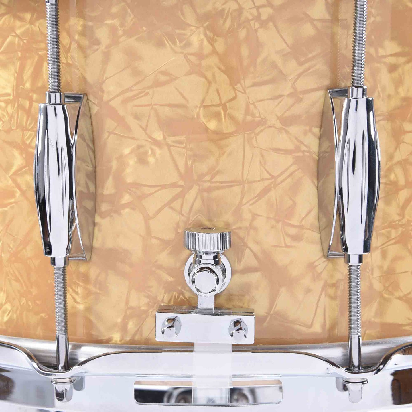 Gretsch 7x14 Broadkaster Snare Drum Antique Pearl Nitron Drums and Percussion / Acoustic Drums / Snare