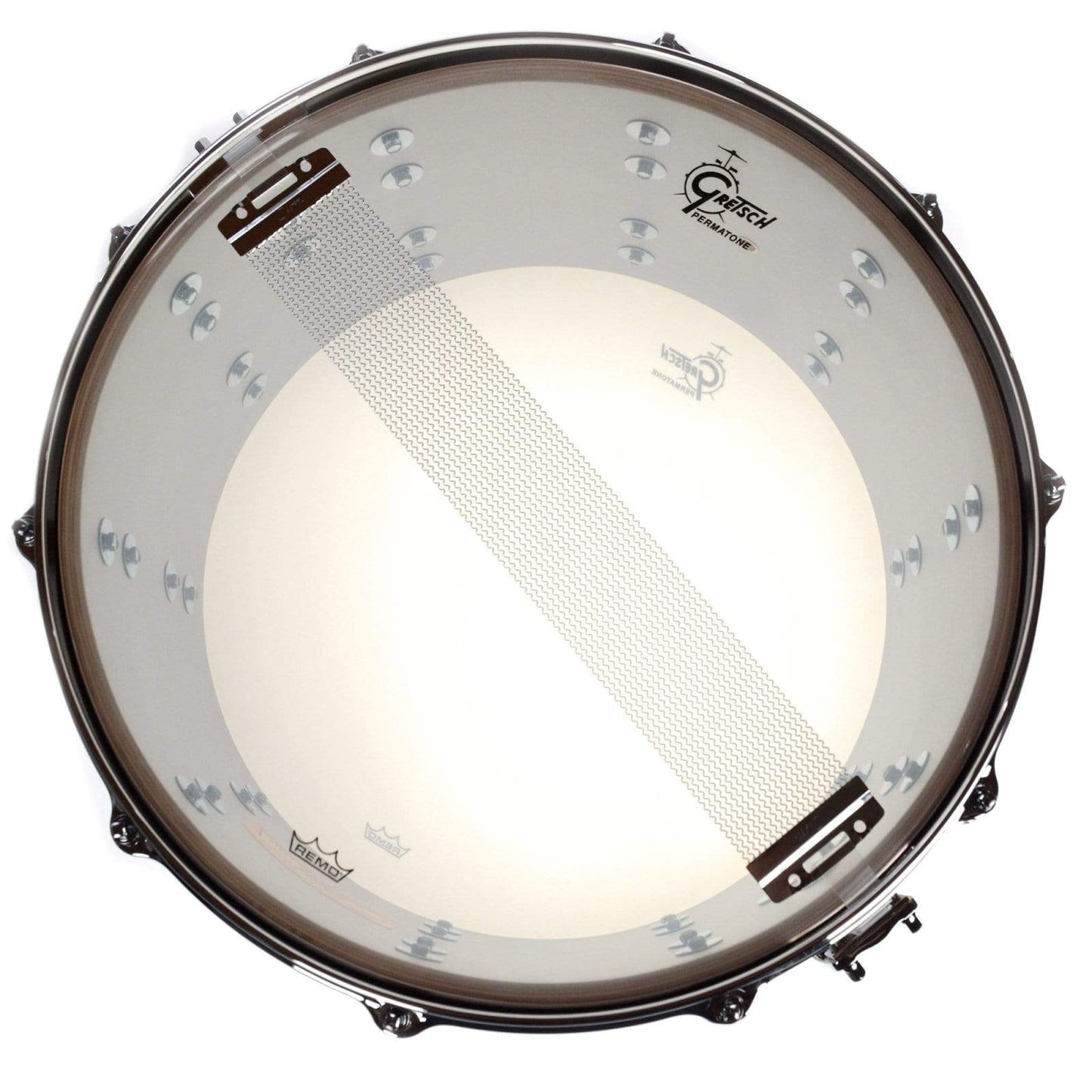 Gretsch 8x14 USA Custom 10-Lug Snare Drum Millenium Maple Gloss Lacquer Drums and Percussion / Acoustic Drums / Snare