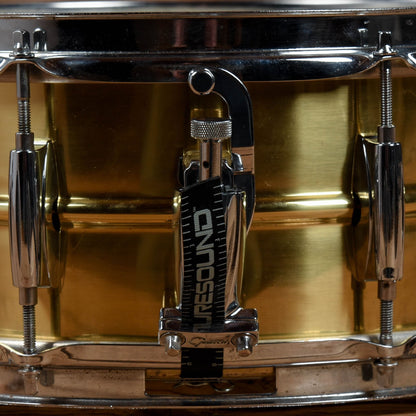 Gretsch Drums 5.5 x 14 Legend Brass Drums and Percussion / Acoustic Drums / Snare