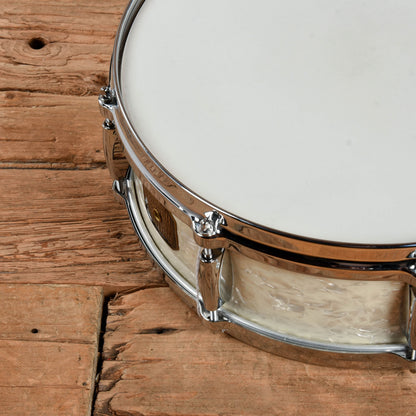 Gretsch Drums 5x14 USA Custom Snare Drum White Marine Pearl Drums and Percussion / Acoustic Drums / Snare