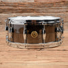Gretsch Drums 6x14 USA Custom Snare Drum Black Nickel Over Brass Drums and Percussion / Acoustic Drums / Snare