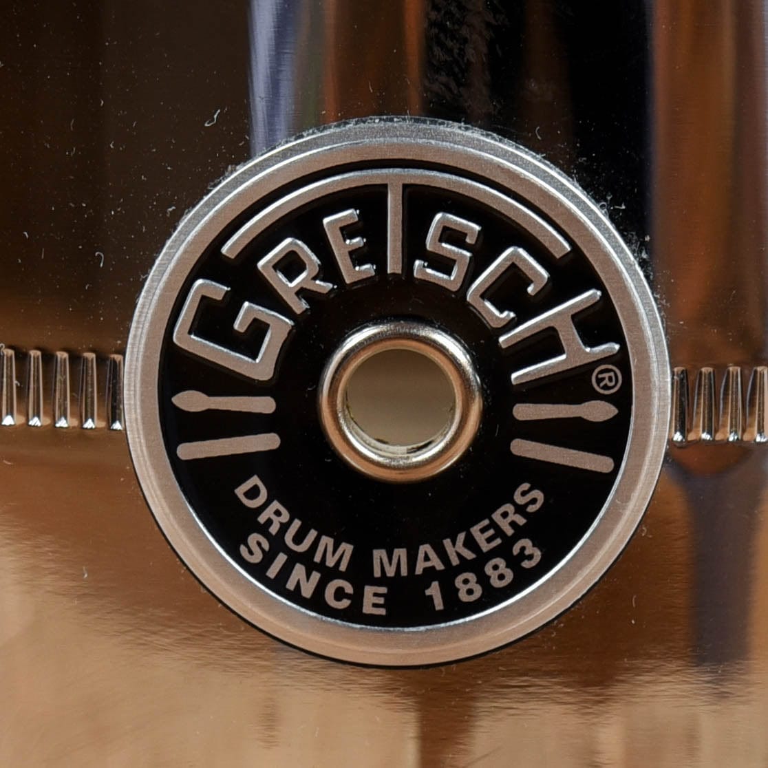 Gretsch Drums Brooklyn 5.5x14 Chrome Drums and Percussion / Acoustic Drums / Snare