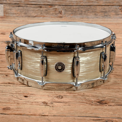 Gretsch Drums Brooklyn 5.5x14 Oyster Swirl Drums and Percussion / Acoustic Drums / Snare