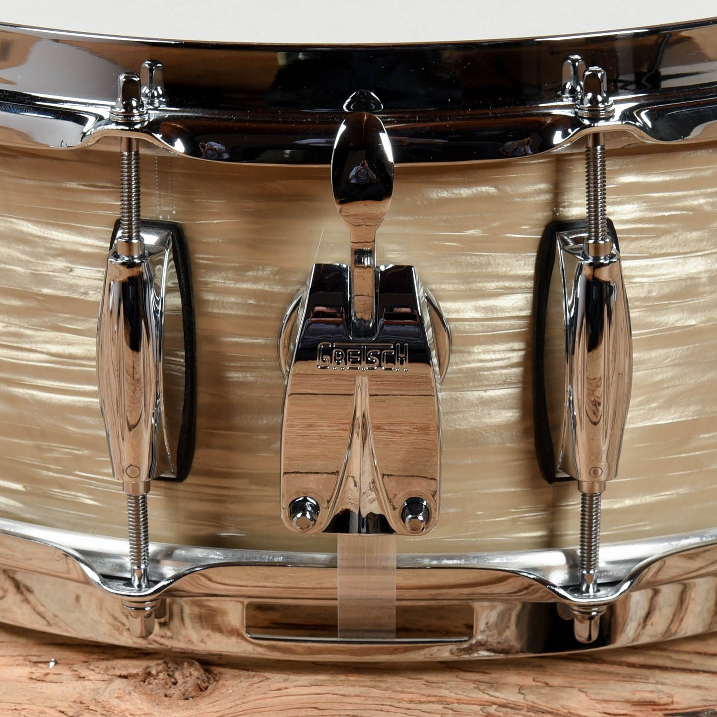 Gretsch Drums Brooklyn 5.5x14 Oyster Swirl Drums and Percussion / Acoustic Drums / Snare