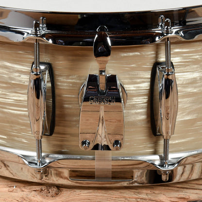 Gretsch Drums Brooklyn 5.5x14 Oyster Swirl Drums and Percussion / Acoustic Drums / Snare