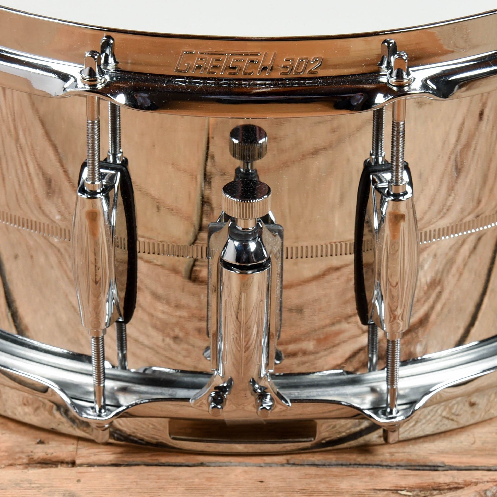 Gretsch Drums Brooklyn 6.5x14 Chrome Drums and Percussion / Acoustic Drums / Snare