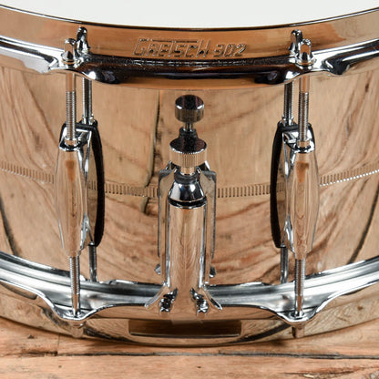 Gretsch Drums Brooklyn 6.5x14 Chrome Drums and Percussion / Acoustic Drums / Snare