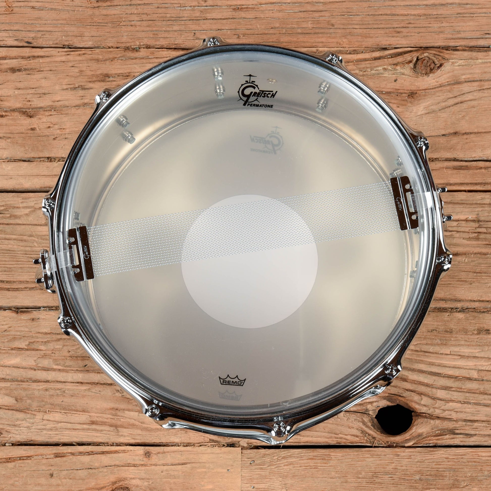 Gretsch Drums Brooklyn 6.5x14 Chrome Drums and Percussion / Acoustic Drums / Snare