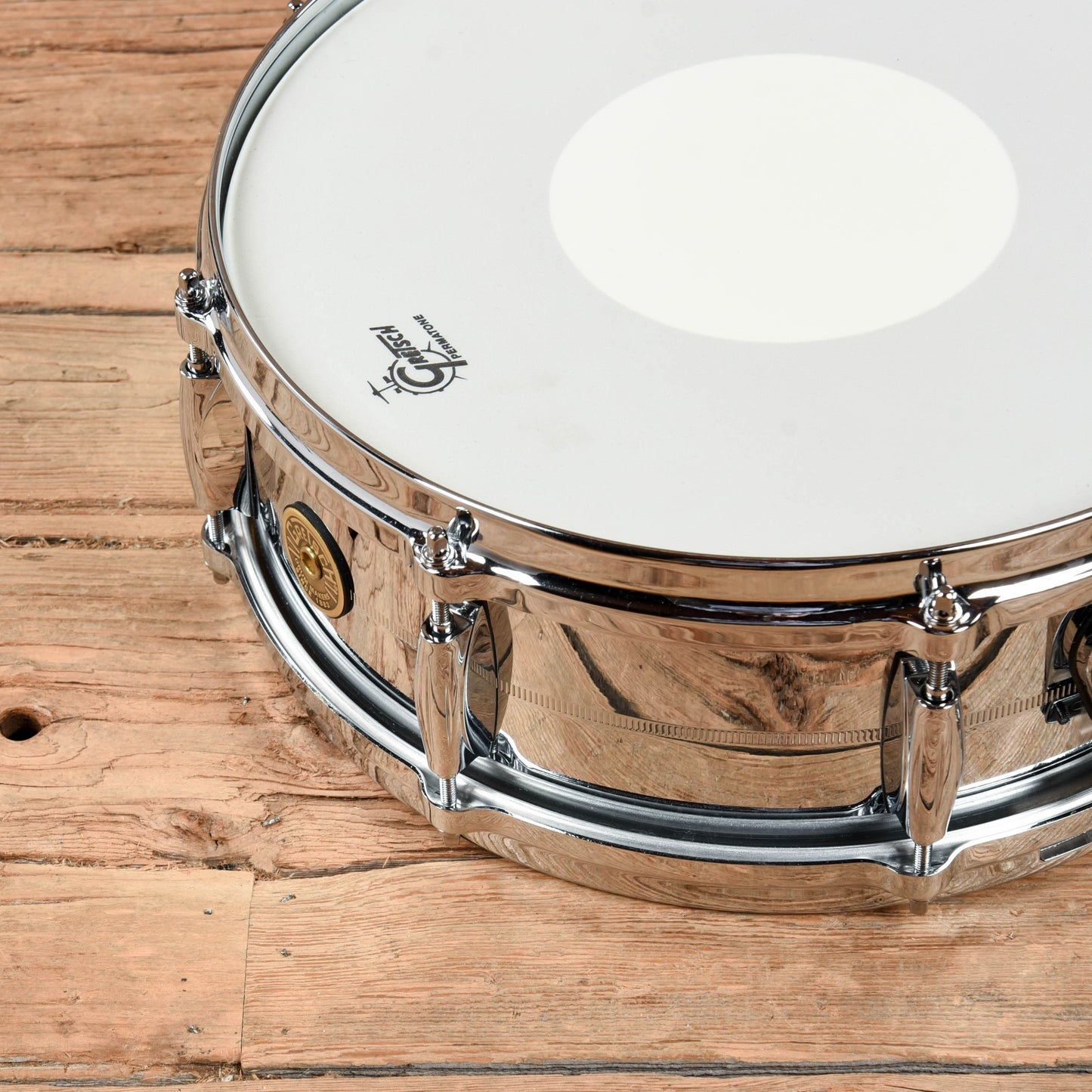 Gretsch Drums USA Custom 5.5x14 Chrome Drums and Percussion / Acoustic Drums / Snare