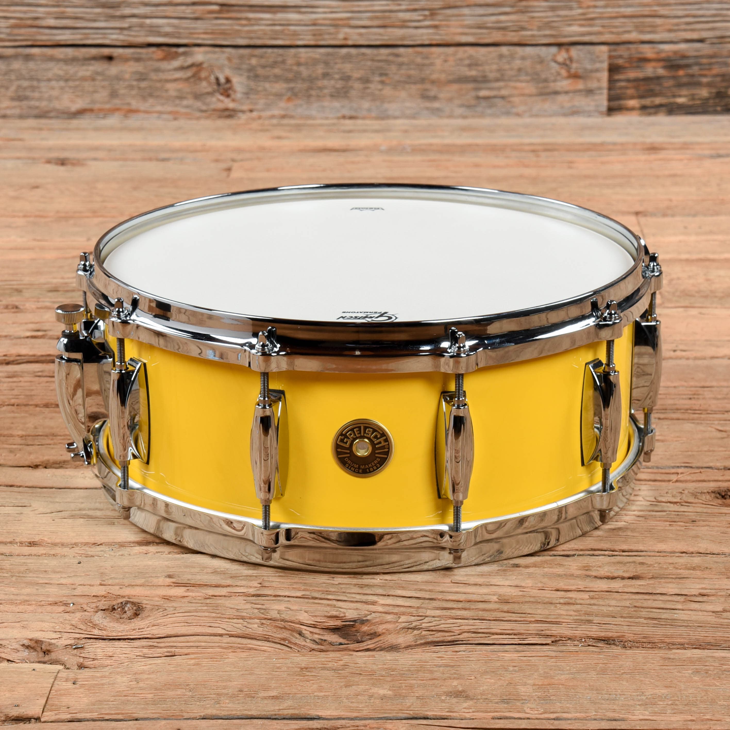 Gretsch Drums USA Custom 5.5x14 Tony Williams Snare Drum Yellow