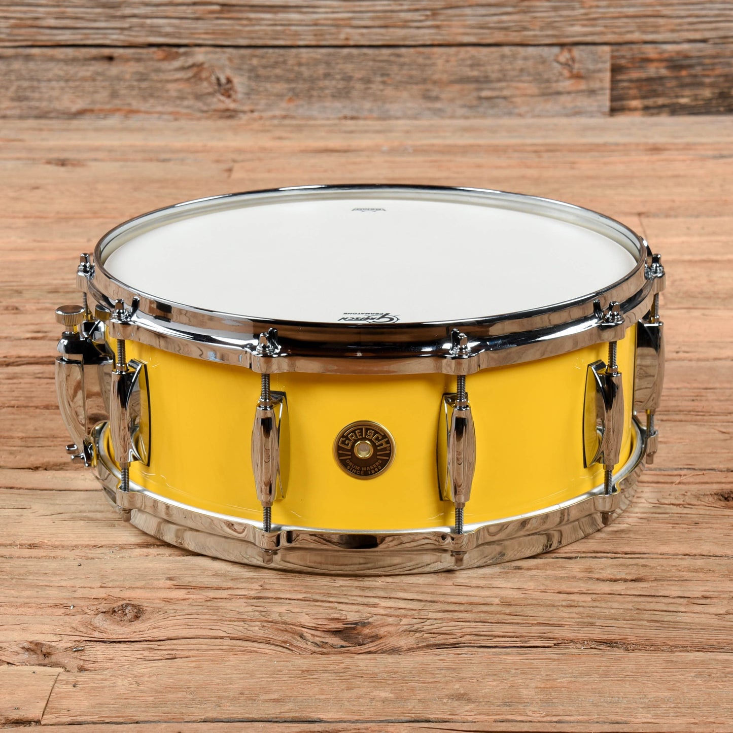 Gretsch Drums USA Custom 5.5x14 Tony Williams Snare Drum Yellow Gloss 2022 Drums and Percussion / Acoustic Drums / Snare