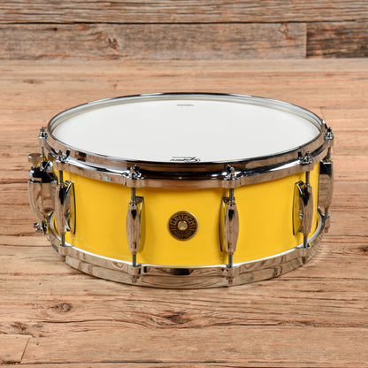 Gretsch Drums USA Custom 5.5x14 Tony Williams Snare Drum Yellow Gloss 2022 Drums and Percussion / Acoustic Drums / Snare