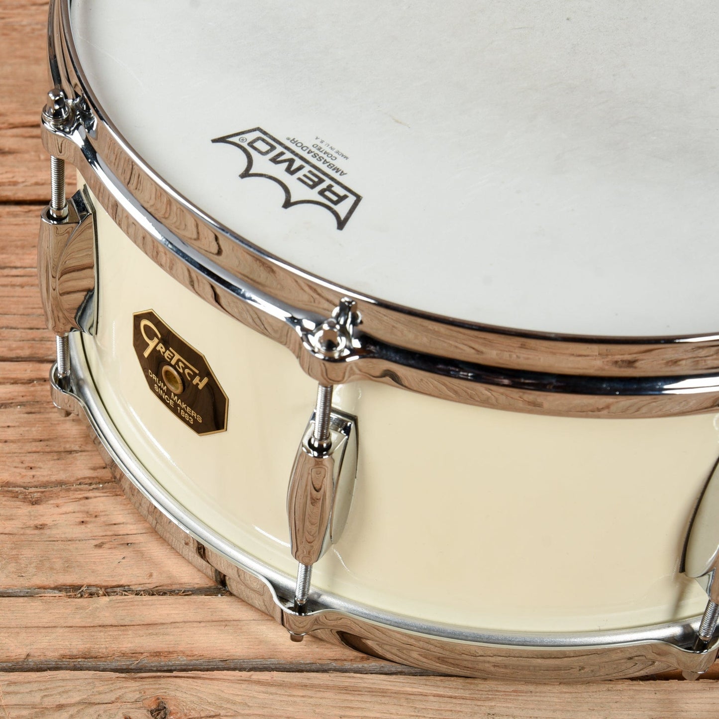 Gretsch Drums USA Custom 6.5x14 Snare Drum Drums and Percussion / Acoustic Drums / Snare