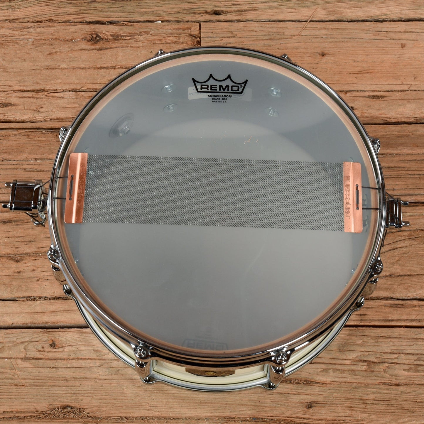 Gretsch Drums USA Custom 6.5x14 Snare Drum Drums and Percussion / Acoustic Drums / Snare