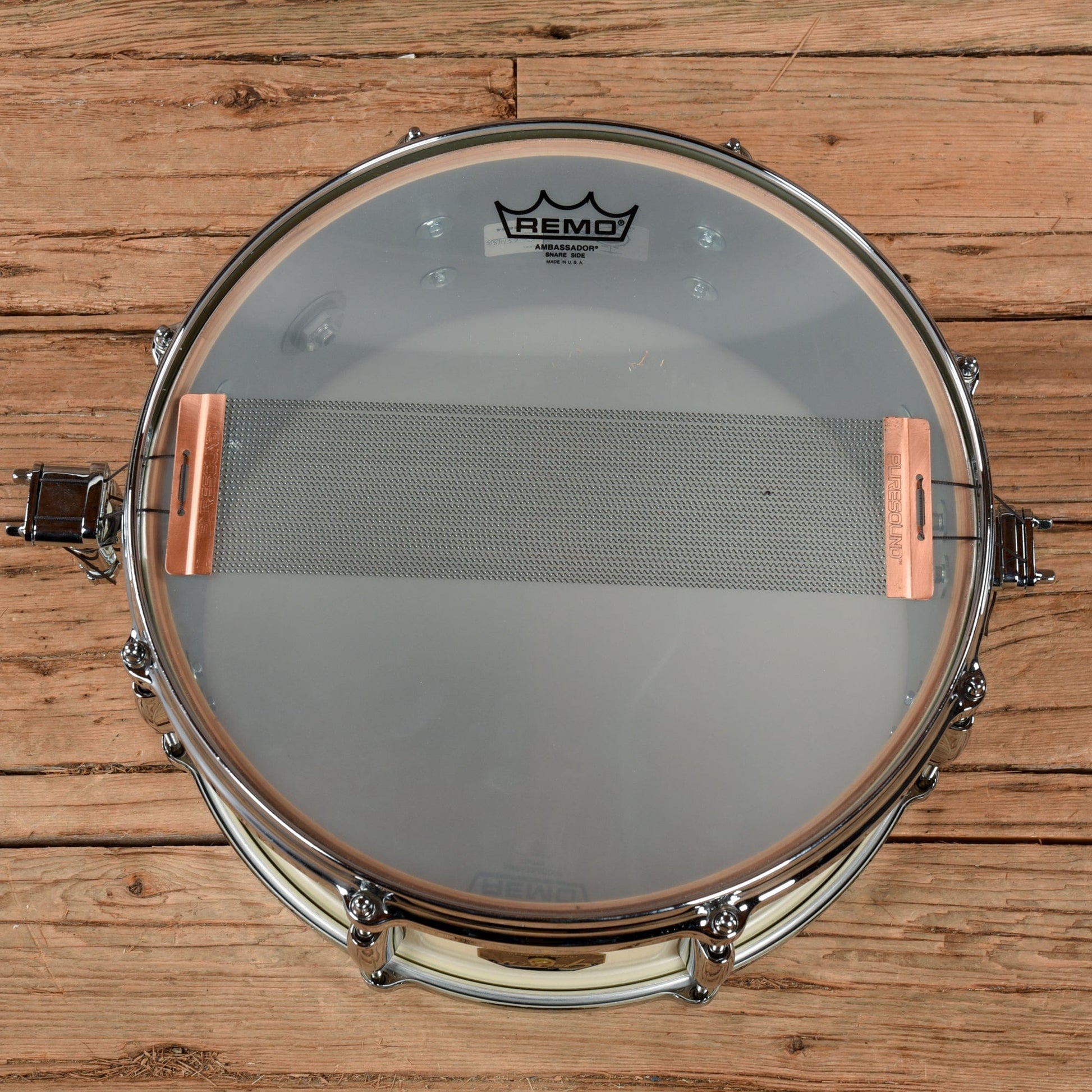 Gretsch Drums USA Custom 6.5x14 Snare Drum Drums and Percussion / Acoustic Drums / Snare