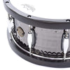 Hammered Black Steel Wood Hoop Snare Drums and Percussion / Acoustic Drums / Snare