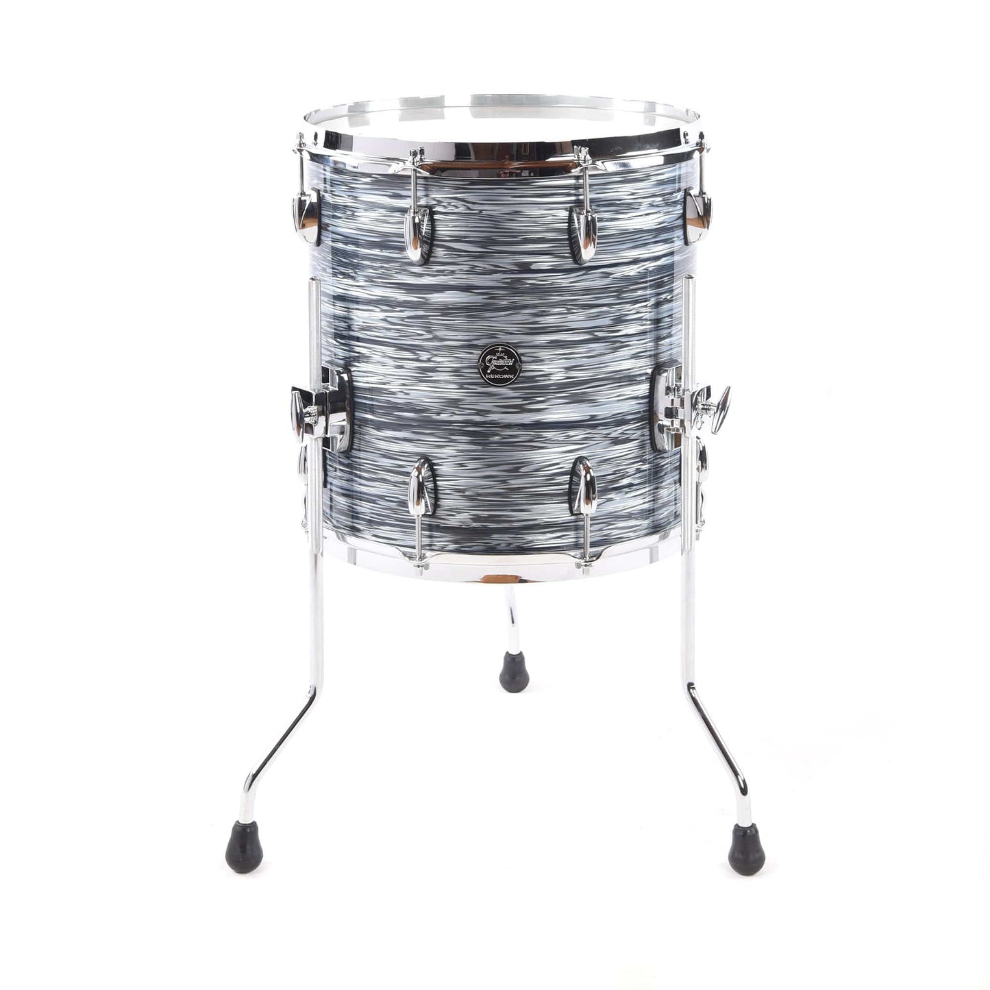 Gretsch Renown 14x14 Floor Tom Silver Oyster Pearl Drums and Percussion / Acoustic Drums / Tom
