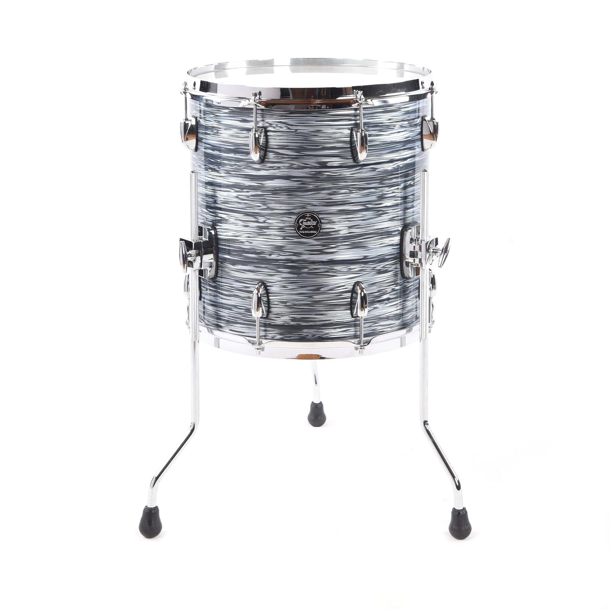 Gretsch Renown 14x14 Floor Tom Silver Oyster Pearl Drums and Percussion / Acoustic Drums / Tom