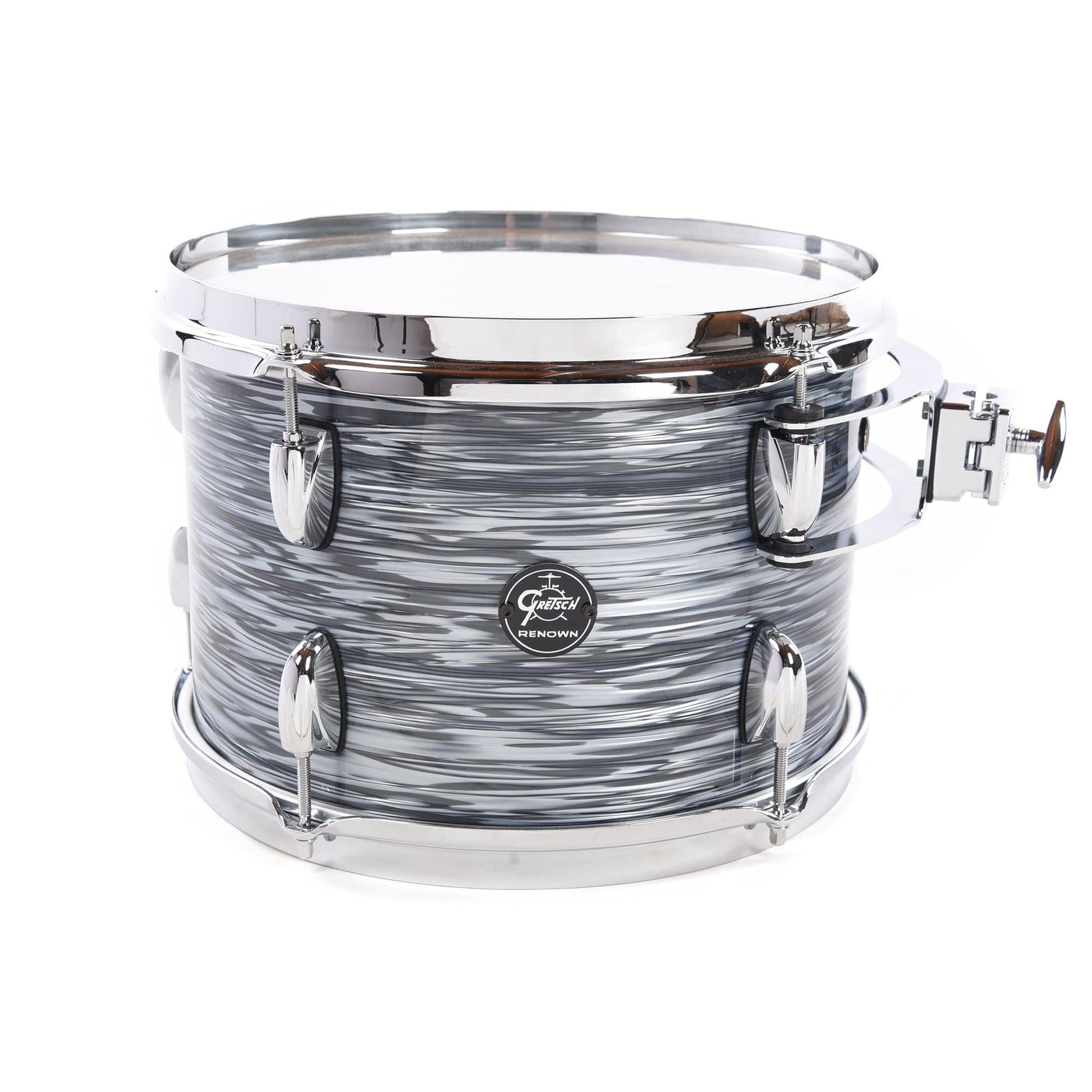 Gretsch Renown 8x12 Tom Silver Oyster Pearl Drums and Percussion / Acoustic Drums / Tom
