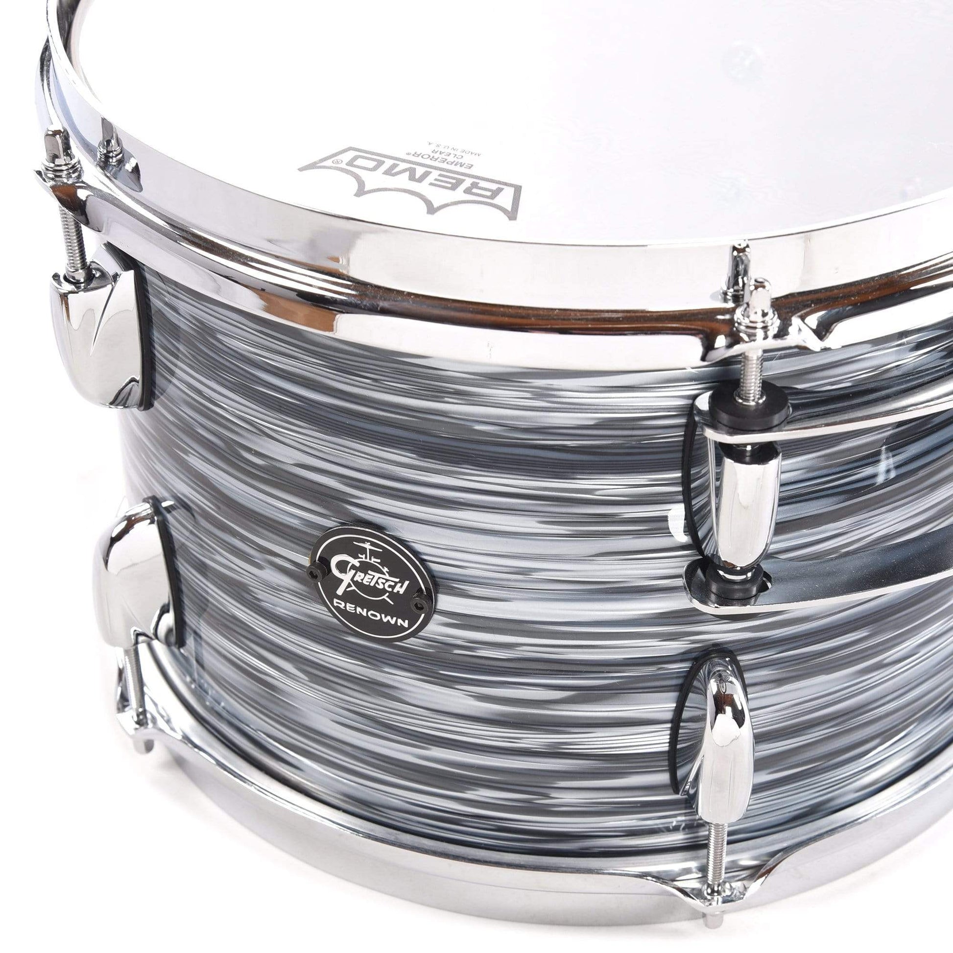 Gretsch Renown 8x12 Tom Silver Oyster Pearl Drums and Percussion / Acoustic Drums / Tom