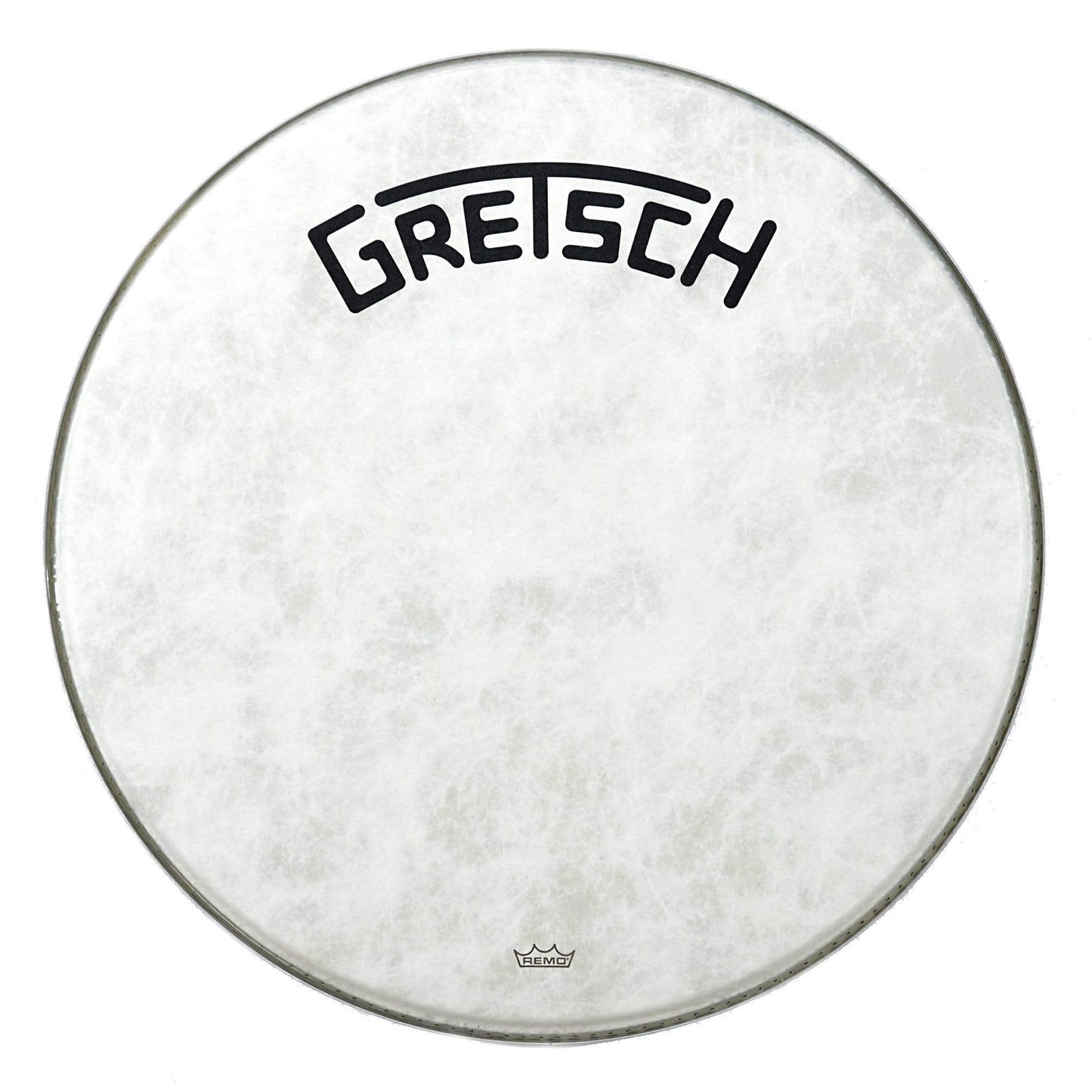 Gretsch 20" Fiberskyn Bass Drumhead w/Broadkaster Logo Drums and Percussion / Parts and Accessories / Heads