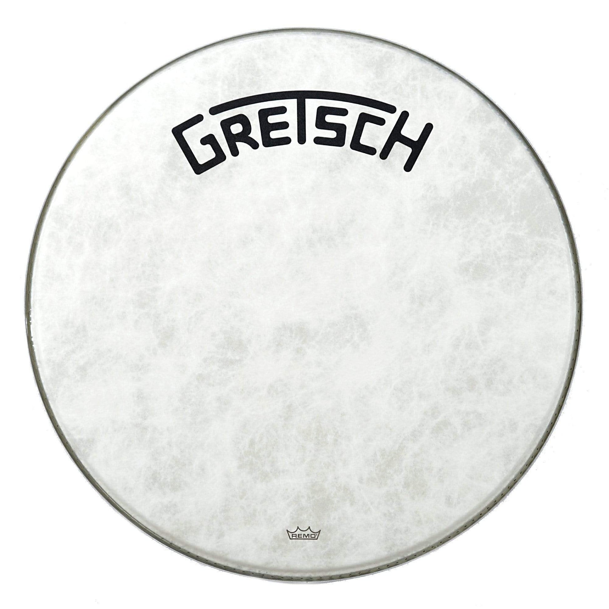 Gretsch 20" Fiberskyn Bass Drumhead w/Broadkaster Logo Drums and Percussion / Parts and Accessories / Heads
