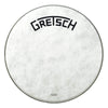Gretsch 20" Fiberskyn Bass Drumhead w/Broadkaster Logo Drums and Percussion / Parts and Accessories / Heads