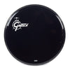 Gretsch 22" Ebony Bass Drumhead w/Offset Logo Drums and Percussion / Parts and Accessories / Heads