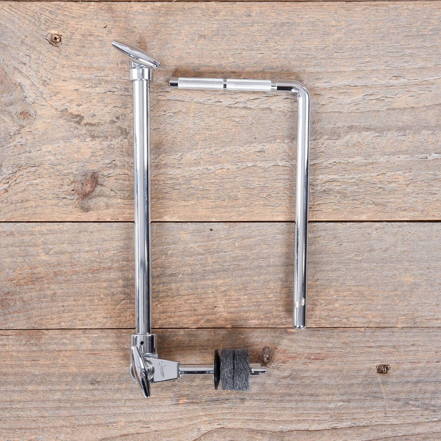 Gretsch 9.5mm Vintage Bass Drum Cymbal Holder Arm Drums and Percussion / Parts and Accessories / Mounts