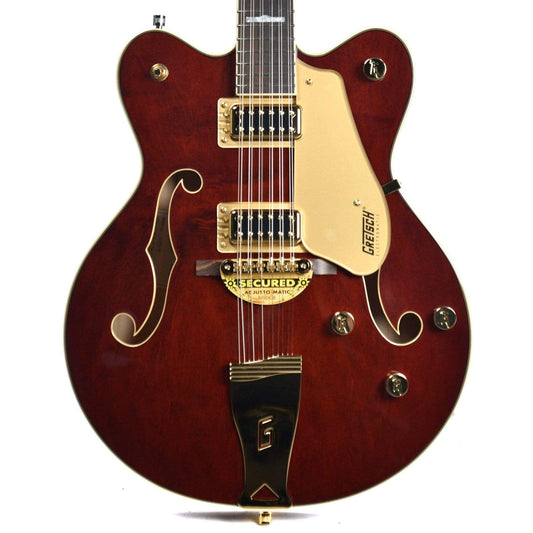 Gretsch G5422G-12 Electromatic Hollow Body Double-cut 12-string Walnut Stain Electric Guitars / 12-String